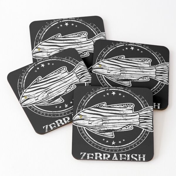 Item preview, Cool Retro Zebra Fish Silhouette Gift Design Idea design product designed and sold by Lisbob.