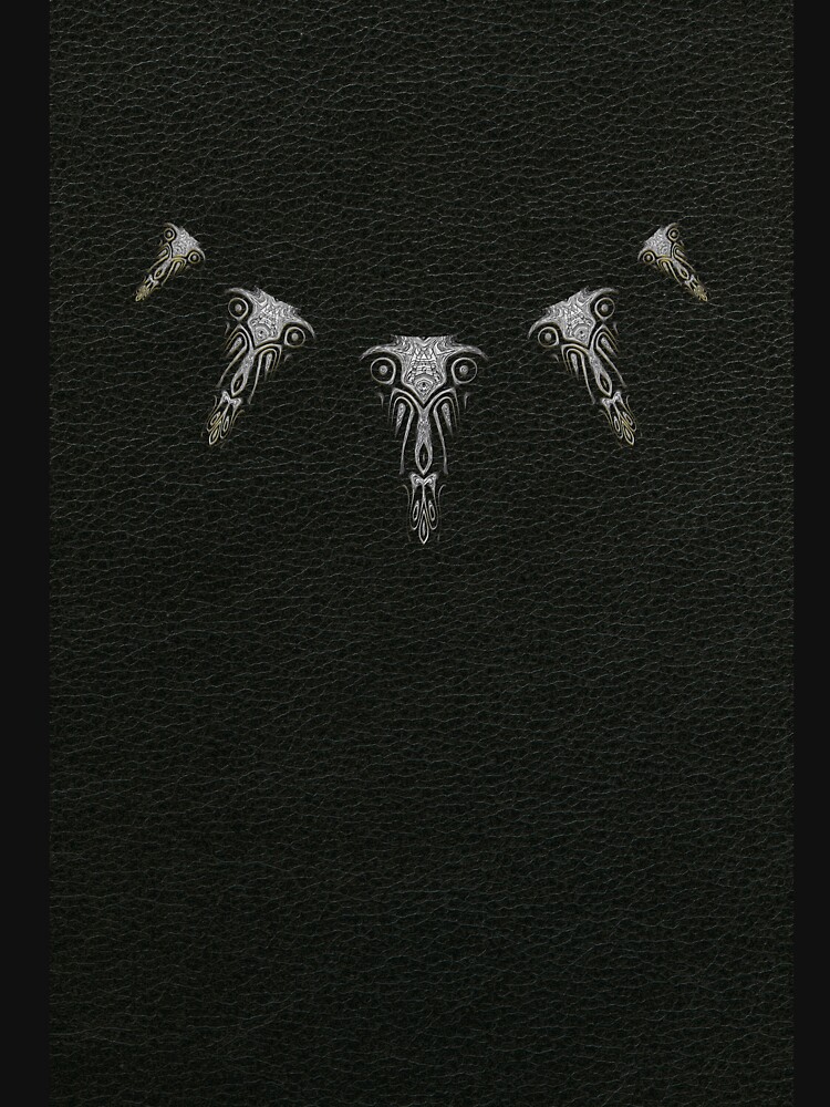 Wakanda Forever (Silver) by vkdezine