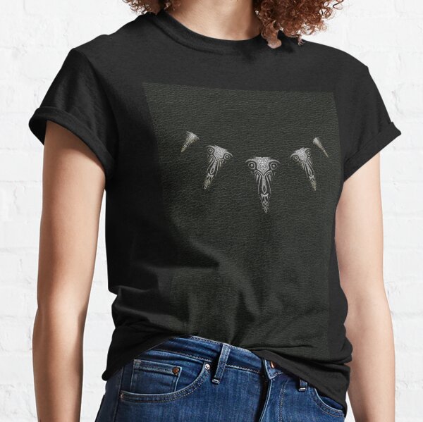 Wakanda Forever (Silver) Classic T-Shirt