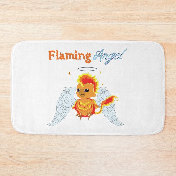 Item preview, Flaming Angel v2 designed and sold by Puggsley0216.