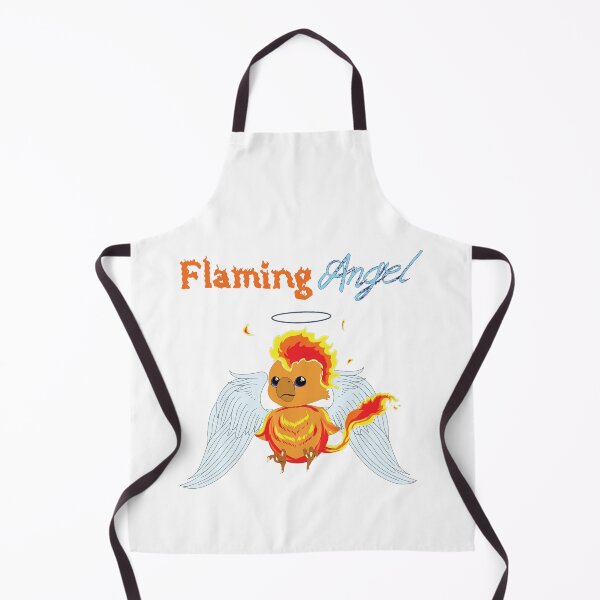Item preview, Flaming Angel v2 designed and sold by Puggsley0216.