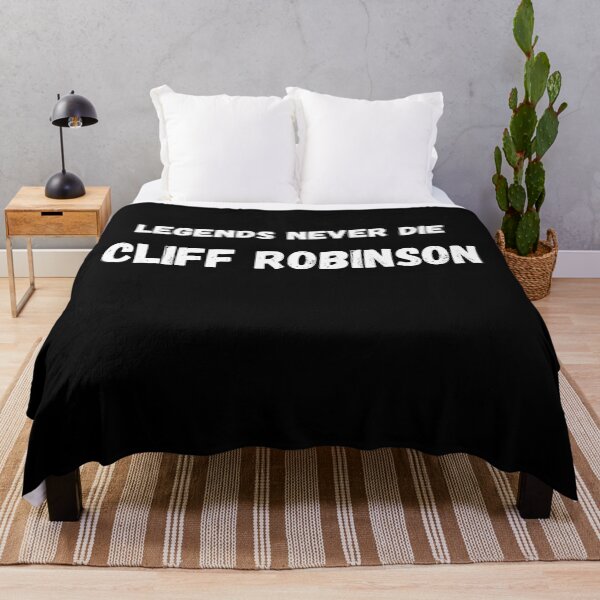Artikelvorschau, Cliff Robinson Legenden sterben nie entworfen und verkauft von arnabbabai.