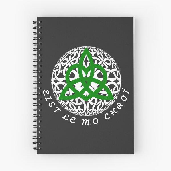 Item preview, Celtic Irish Knots Ireland Gaelic Love Quotes Listen To My Heart  designed and sold by TopTeeShop.