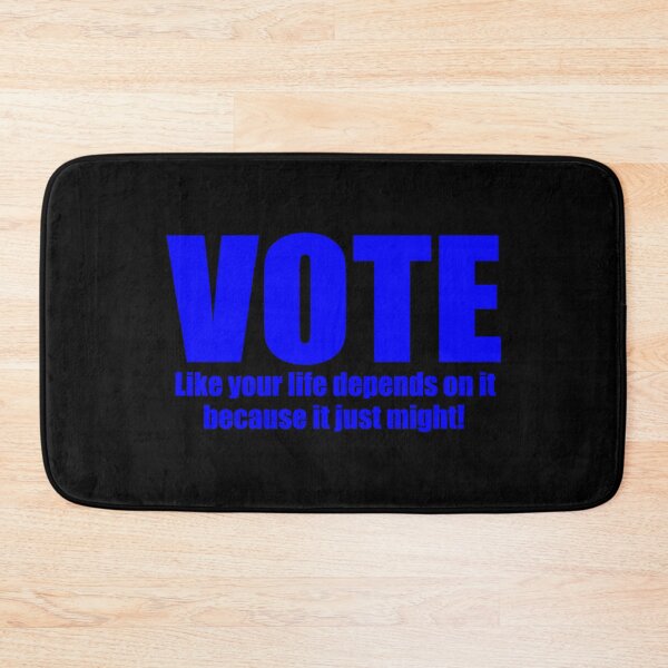Item preview, VOTE like your life depends on it - it might (blue) designed and sold by SammyBad.