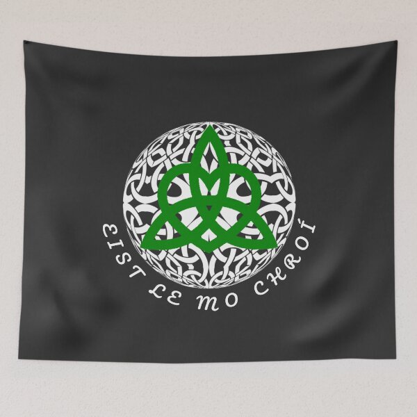 Item preview, Celtic Irish Knots Ireland Gaelic Love Quotes Listen To My Heart  designed and sold by TopTeeShop.