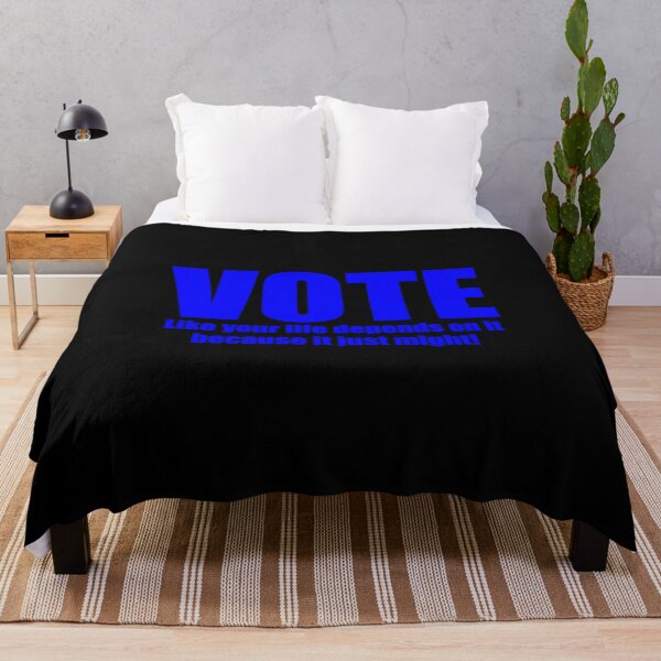 Item preview, VOTE like your life depends on it - it might (blue) designed and sold by SammyBad.