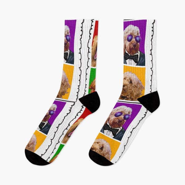 Item preview, ¡Sellos postales del selfie de la cabina de la foto del perro de perrito de Cavapoo Cavoodle! lindo cavalier king charles spaniel designed and sold by Artonmytee.