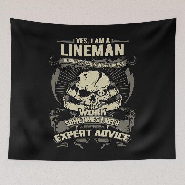 Item preview, i am a lineman designed and sold by princegiri.