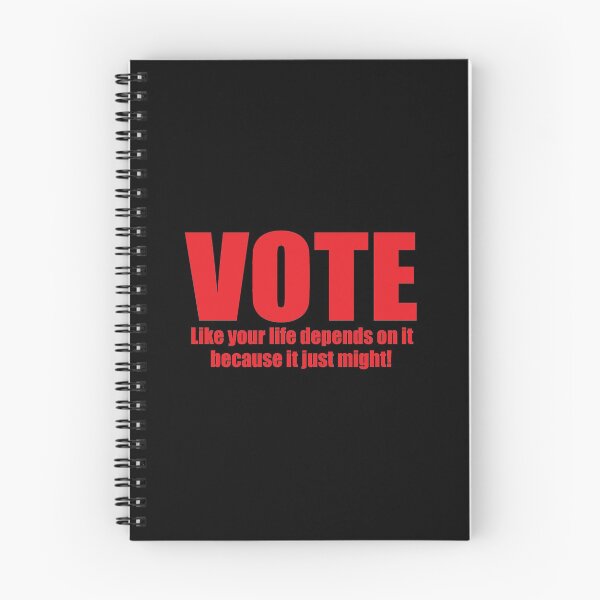Item preview, VOTE like your life depends on it - it might (red) designed and sold by SammyBad.