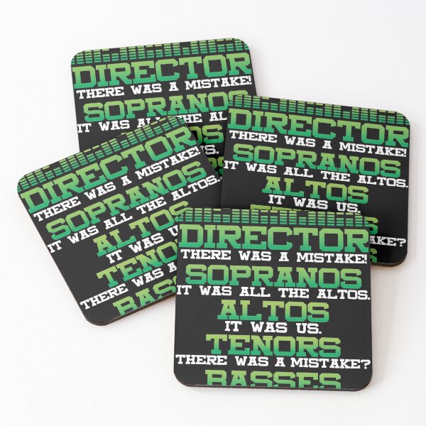 Item preview, Choir Joke design | Funny Music Singing gift | Men Women Kid print designed and sold by Lisbob.