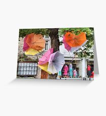 Take Off !! Greeting Card