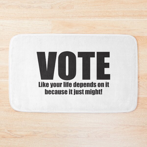 Item preview, VOTE like your life depends on it - it might (black) designed and sold by SammyBad.