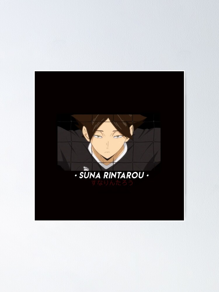 "Suna Rintarou Design" Poster by akizuu | Redbubble