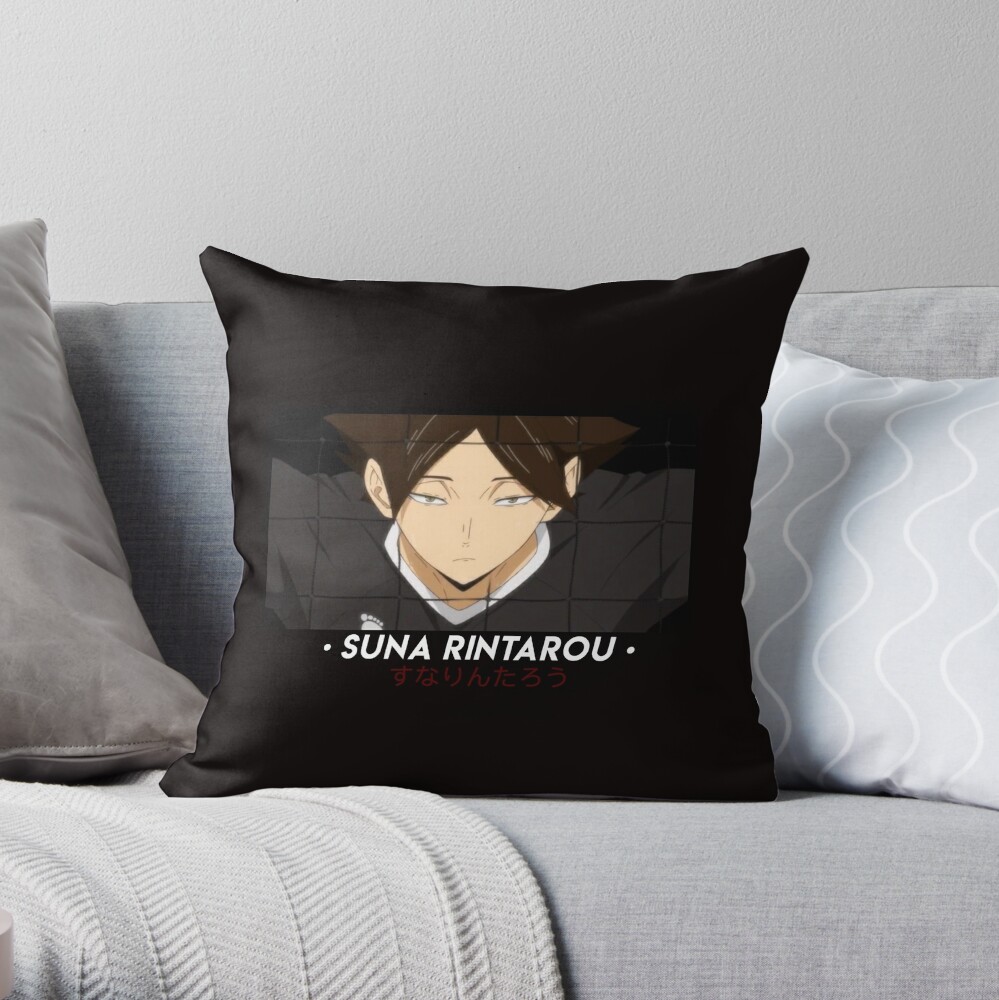 Hot Sale Suna Rintarou Design Throw Pillow by akizuu TP-JZDSI1I6