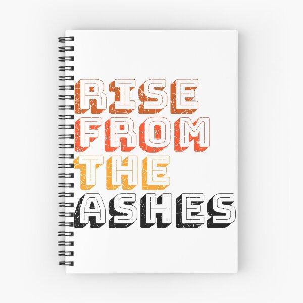 Item preview, RISE FROM THE ASHES designed and sold by aksh-store.