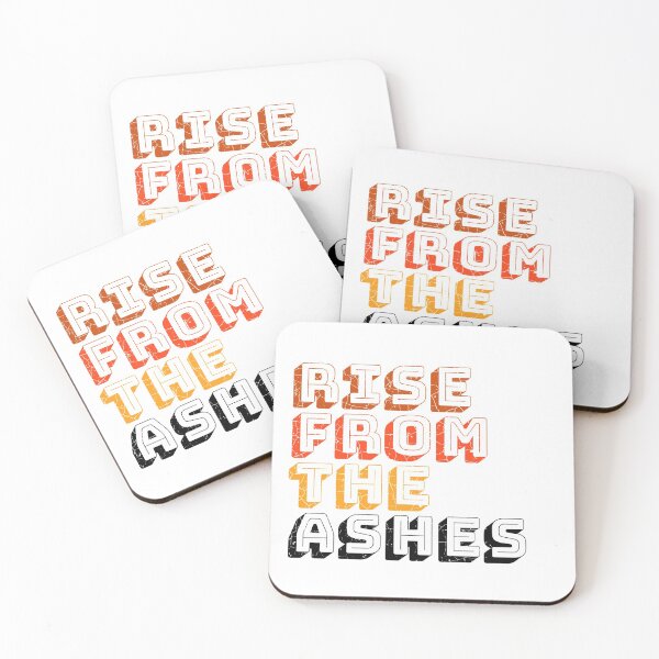 Item preview, RISE FROM THE ASHES designed and sold by aksh-store.