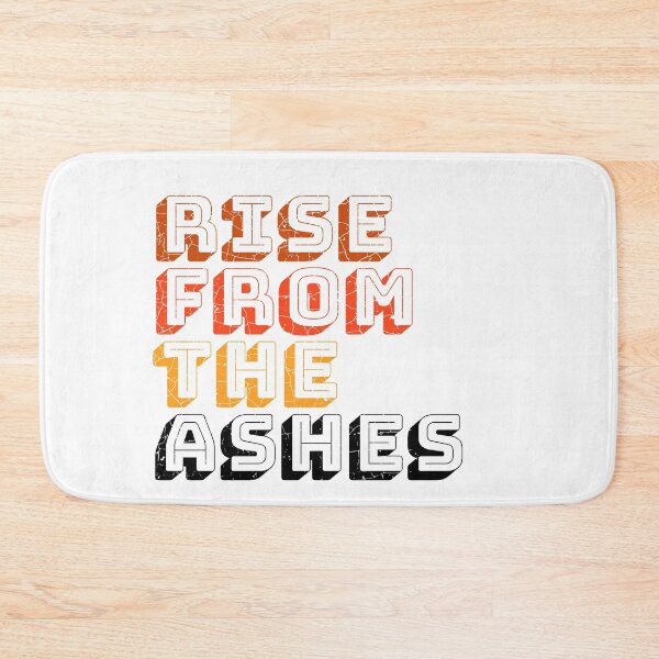 Item preview, RISE FROM THE ASHES designed and sold by aksh-store.