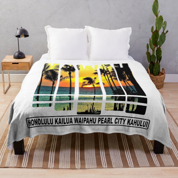 Item preview, Hawaii island paradise sunset Honolulu designed and sold by shurikaner.