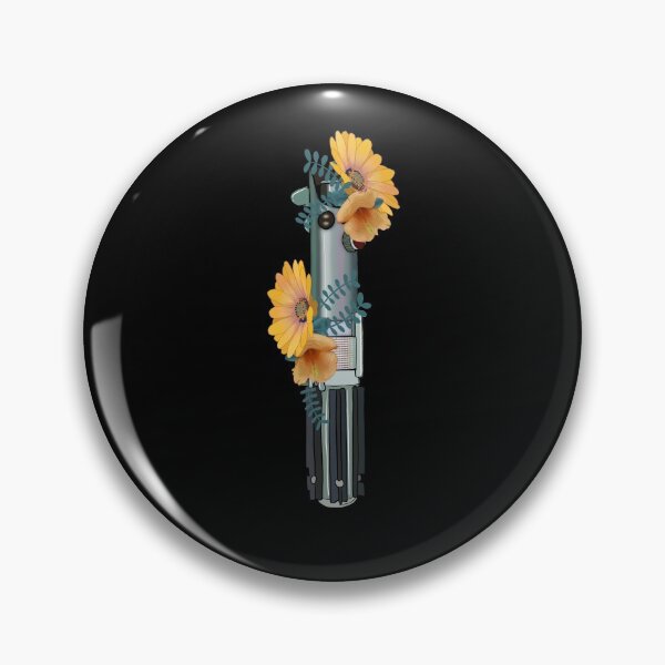 Item preview, Lightsaber sprouting yellow flowers  designed and sold by julesartthings.