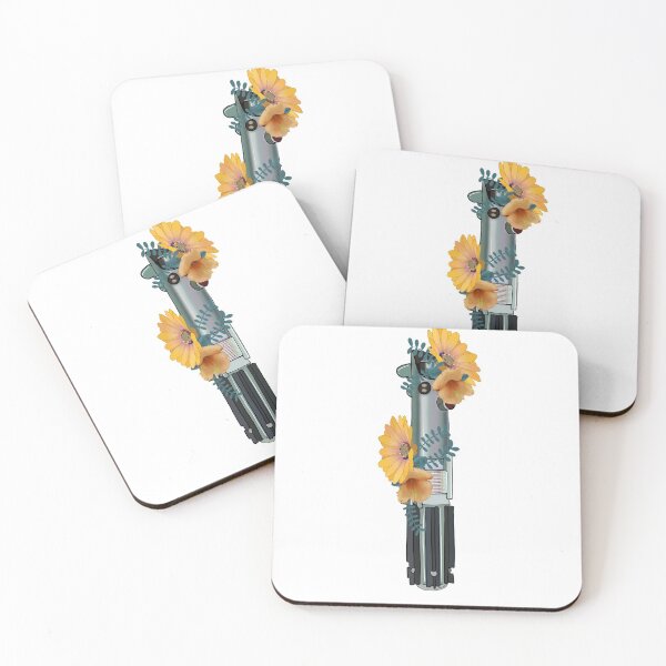 Item preview, Lightsaber sprouting yellow flowers  designed and sold by julesartthings.