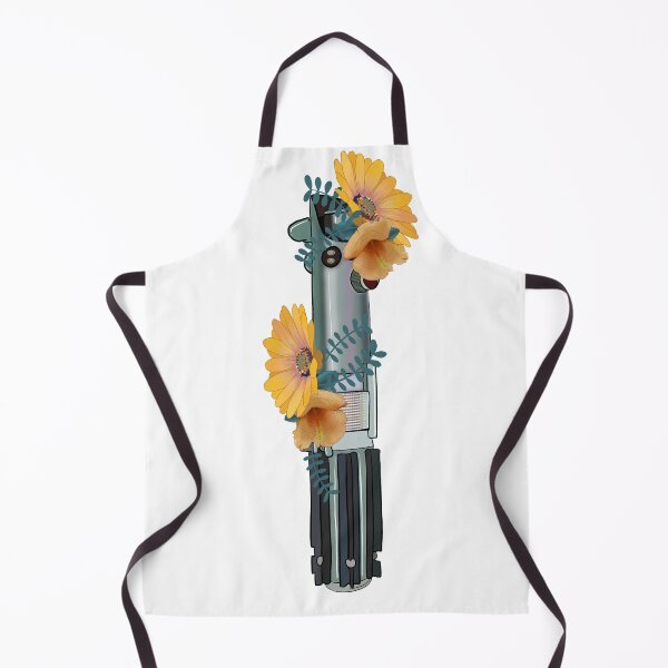Item preview, Lightsaber sprouting yellow flowers  designed and sold by julesartthings.