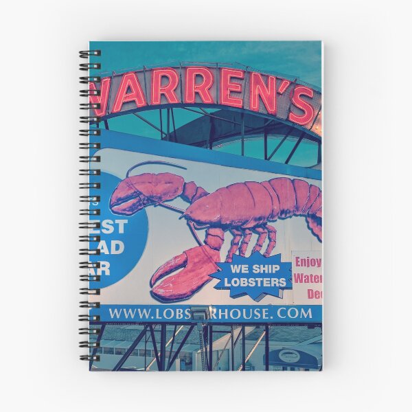 Item preview, Warrens Lobster House Neon Sign Kittery Maine designed and sold by peanutroaster.