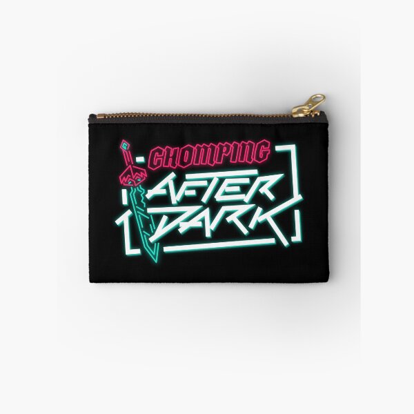 Item preview, Chomping After Dark Logo With Glow designed and sold by Sword Chomp.