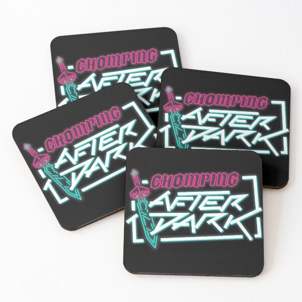 Item preview, Chomping After Dark Logo With Glow designed and sold by Sword Chomp.