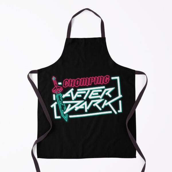 Item preview, Chomping After Dark Logo With Glow designed and sold by Sword Chomp.