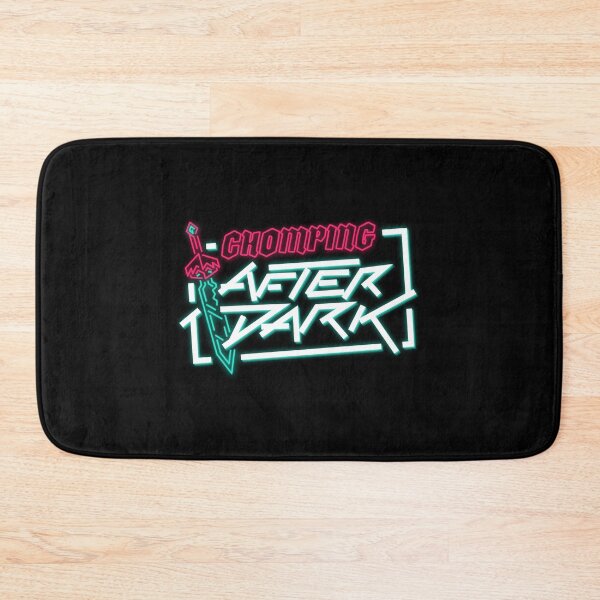 Item preview, Chomping After Dark Logo With Glow designed and sold by Sword Chomp.