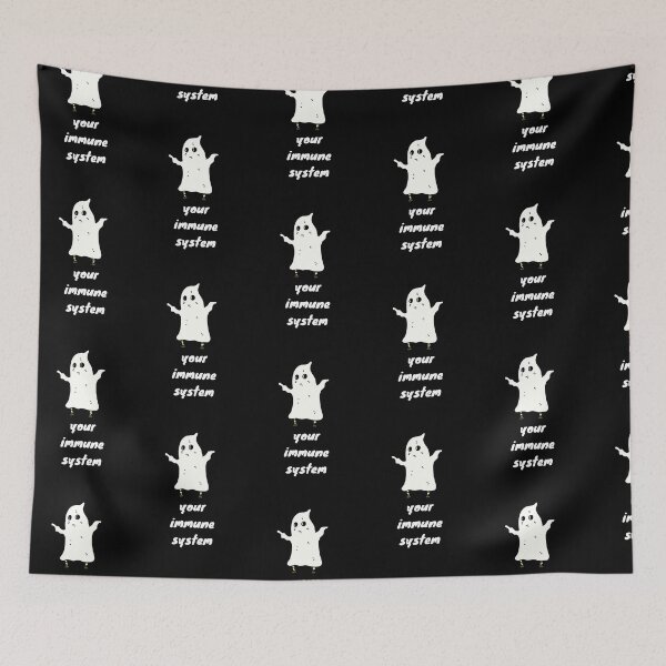 Item preview, Halloween 2020 Boos Your Immune System designed and sold by somebasic.