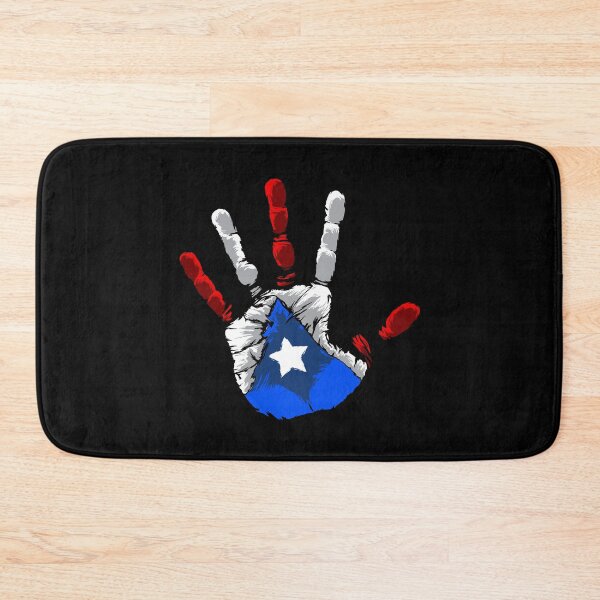Item preview, Puerto Rico Hand Print - Boricua Flag designed and sold by anziehend.