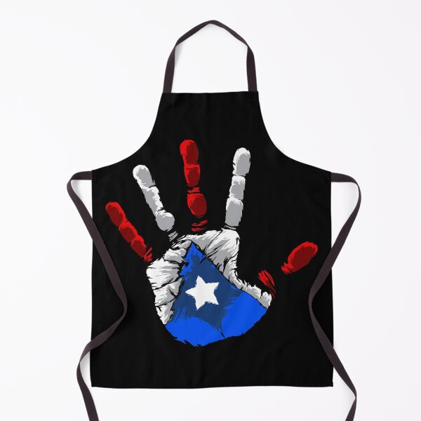 Item preview, Puerto Rico Hand Print - Boricua Flag designed and sold by anziehend.