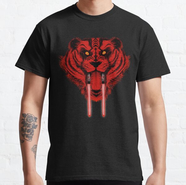 Saber Toothed Tiger T Shirt By Tobiasfonseca Redbubble - saber tooth tiger t shirt roblox
