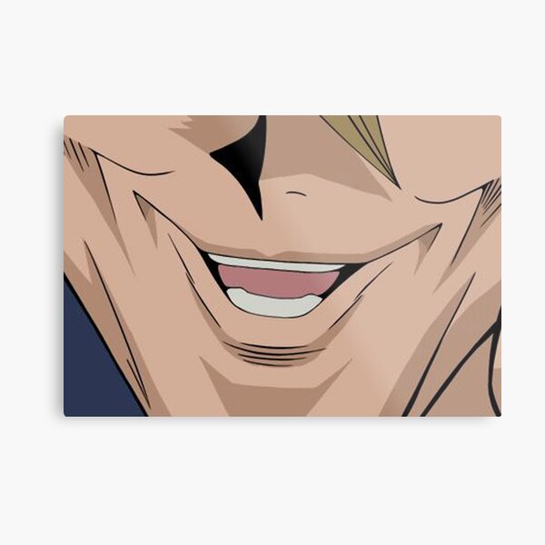 Anime Meme Face Metal Prints Redbubble redbubble