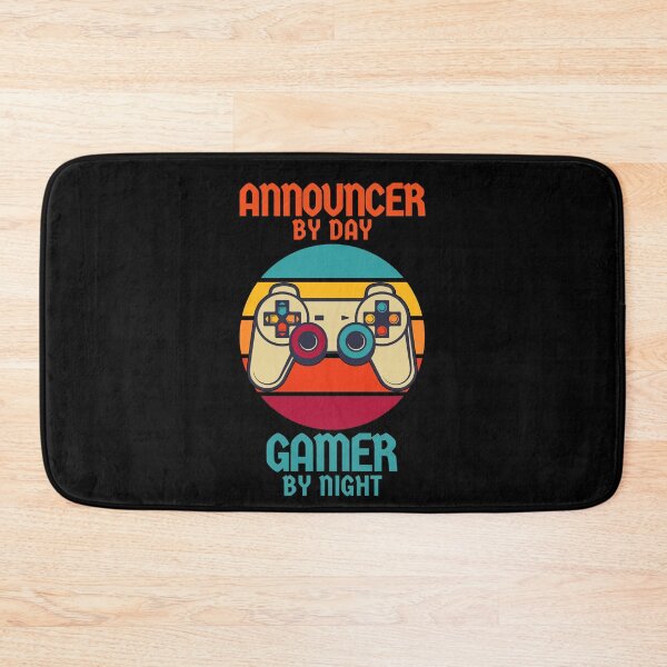 Item preview, Announcer Gamer designed and sold by choisanezine.