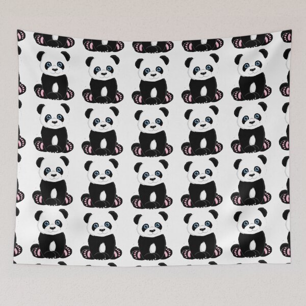 Item preview, Cute Panda designed and sold by twigamaynk.
