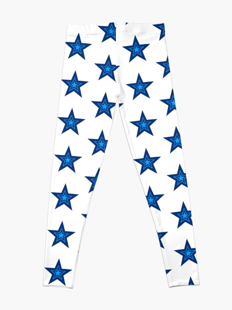  Blue Star Leggings