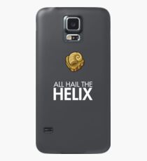 Twitch Plays Pokemon: All Hail The Helix! iPhone/Galaxy Case - Dark Grey Case/Skin for Samsung Galaxy