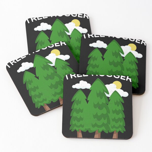 Item preview, Green Environmentalist design - Tree Hugger product designed and sold by Lisbob.