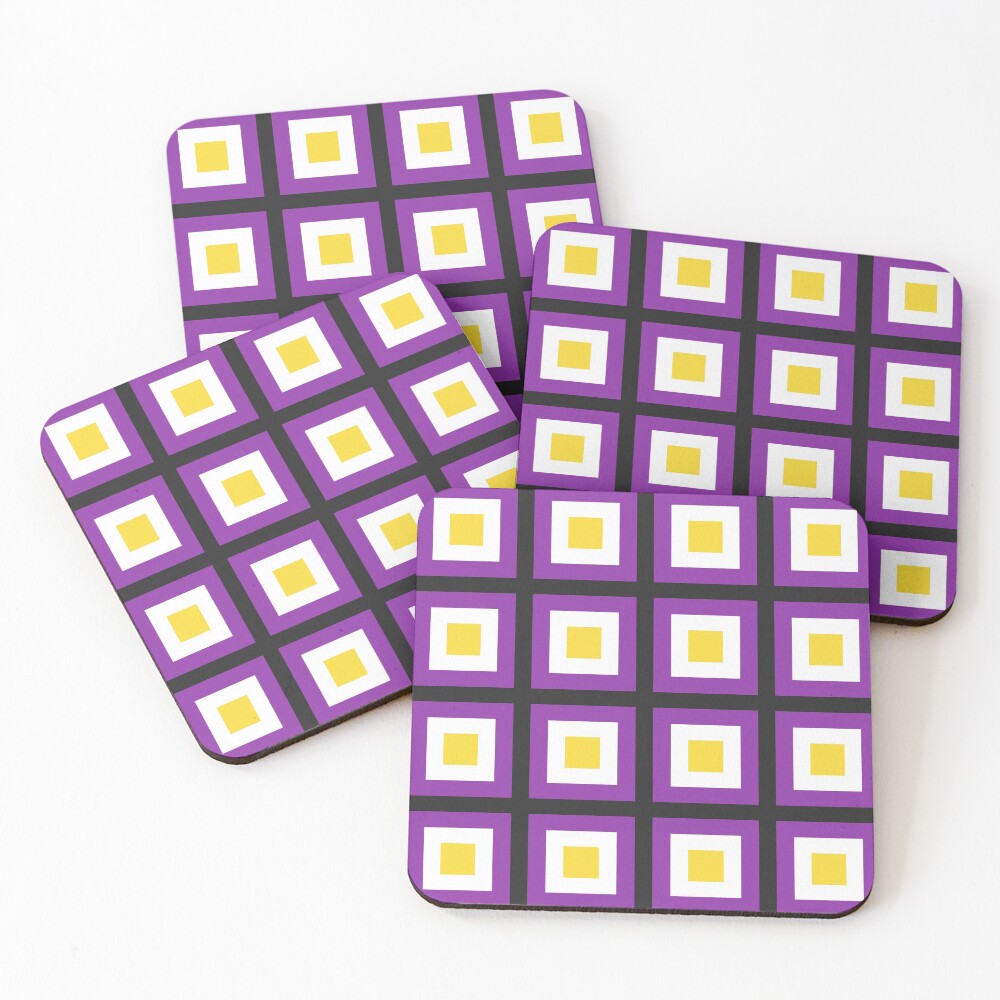 Item preview, Coasters (Set of 4) designed and sold by Aroaes.