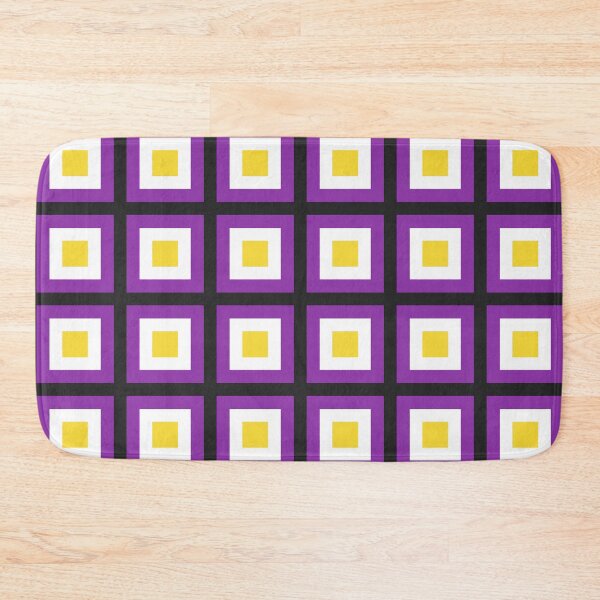 Item preview, Nonbinary Square Pattern designed and sold by Aroaes.