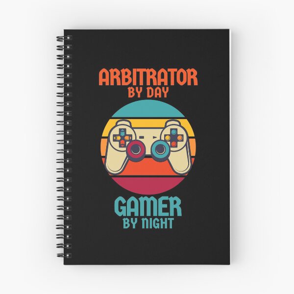 Item preview, Arbitrator Gamer designed and sold by choisanezine.