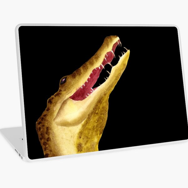 Nile Crocodile Laptop Skin