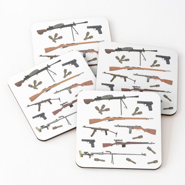 Item preview, Soviet WW2 Weapons designed and sold by NorseTech.