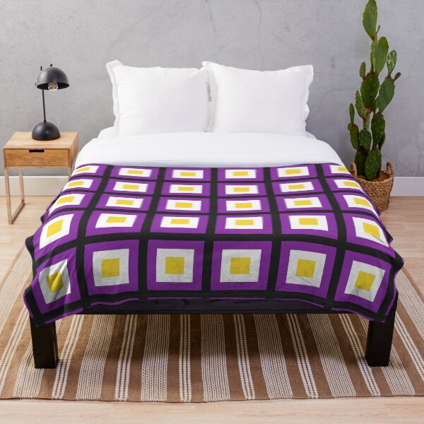 Item preview, Nonbinary Square Pattern designed and sold by Aroaes.