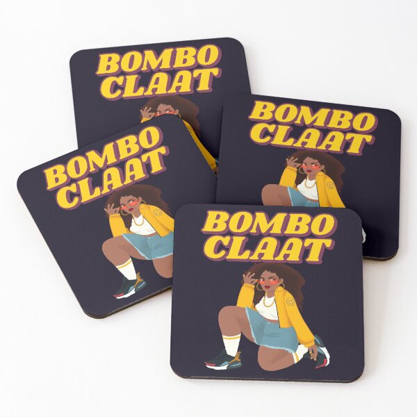 Item preview, bomboclaat funny jamaican tiktok twitter trending meme designed and sold by GoodyLeo.