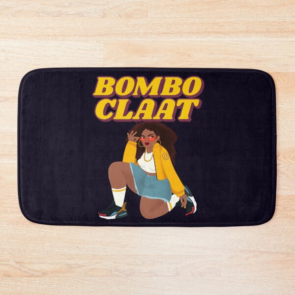 Item preview, bomboclaat funny jamaican tiktok twitter trending meme designed and sold by GoodyLeo.