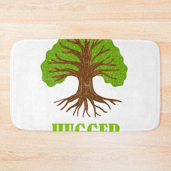 Item preview, Green Environmentalist design - Tree Hugger design designed and sold by Lisbob.