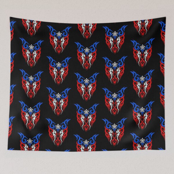 Item preview, Boricua Tribal Flag - Puerto Rico Pride designed and sold by anziehend.